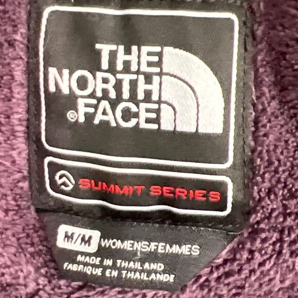 NORTH FACE Summit Series Hyvent Alpha Women's Hooded Jacket Purple Sz M EUC - Picture 8 of 10